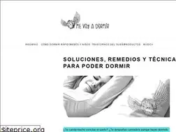 Sites similar to mevoyadormir.com