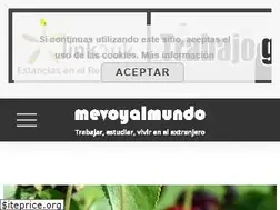 Sites similar to mevoyalmundo.com