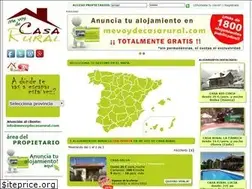 Sites similar to mevoydecasarural.com