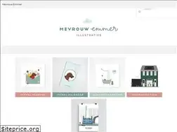 Sites similar to mevrouwemmer.nl