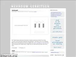 Sites similar to mevrouwgerritsen.nl