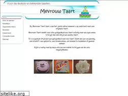 Sites similar to mevrouwtaart.nl