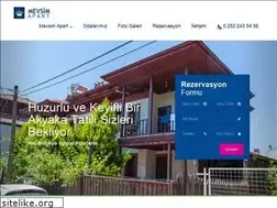 Sites similar to mevsimapart.com