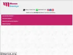 Sites similar to mevsimdavetiye.com