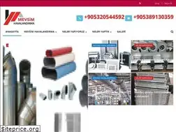 Sites similar to mevsimhavalandirma.com