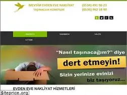 Sites similar to mevsimnakliyat.com