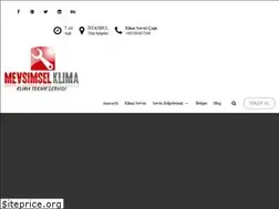 Sites similar to mevsimselklima.com