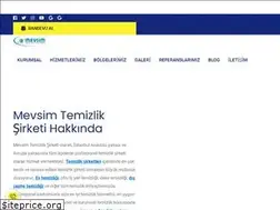 Sites similar to mevsimtemizliksirketi.com