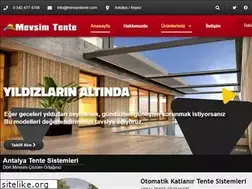 Sites similar to mevsimtente.com