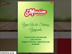 Sites similar to mevsimtursu.com