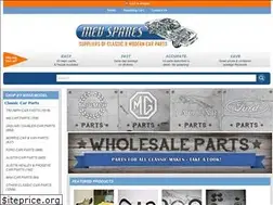 Sites similar to mevspares.co.uk