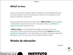 Sites similar to mevytenlinea.com
