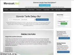 Sites similar to mevzuat.net