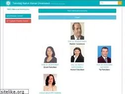 Sites similar to mevzuat.nku.edu.tr