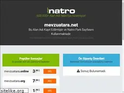 Sites similar to mevzuatara.net