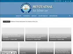 Sites similar to mevzuatsal.com