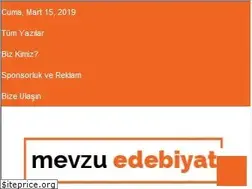 Sites similar to mevzuedebiyat.com