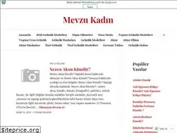 Sites similar to mevzukadin.wordpress.com
