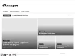 Sites similar to mevzupara.com