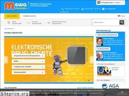 Sites similar to mewa-electronic.de