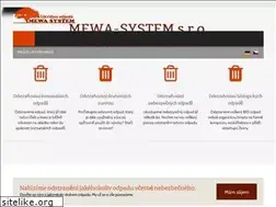 Sites similar to mewa-system.cz