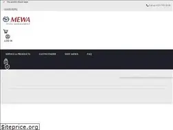 Sites similar to mewa.co.uk