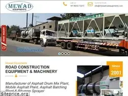 Sites similar to mewadroadequipments.com