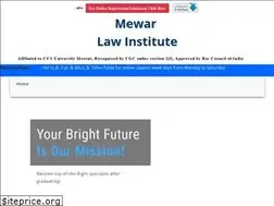Sites similar to mewarlawinstitute.com