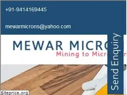 Sites similar to mewarmicrons.com