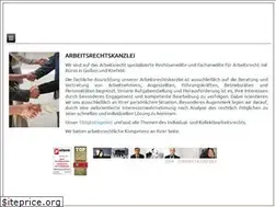 Sites similar to mewes-arbeitsrecht.de