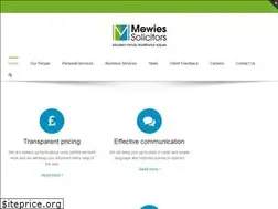 Sites similar to mewiessolicitors.co.uk
