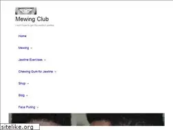 Sites similar to mewing.club