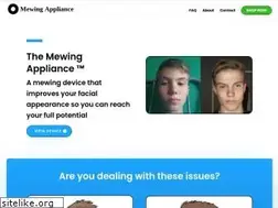 Sites similar to mewingappliance.com