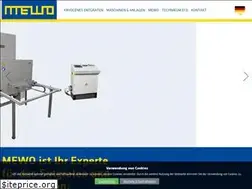 Sites similar to mewo-machines.com