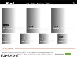 Sites similar to mews.in