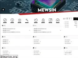 Sites similar to mewsin.com