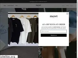 Sites similar to mewt.shop