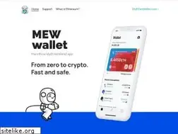 Sites similar to mewwallet.com