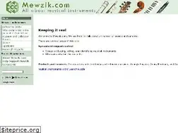 Sites similar to mewzik.com
