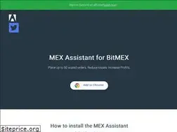 Sites similar to mex-assistant.com
