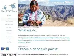 Sites similar to mex-ecotours.com