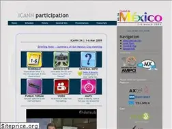 Sites similar to mex.icann.org