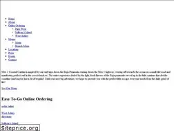 Sites similar to mex1coastalcantina.com