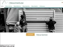 Sites similar to mexainstitute.org