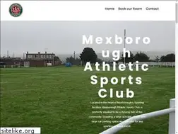 Sites similar to mexboroughathletic.org.uk