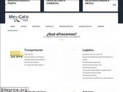 Sites similar to mexcaltruckline.com