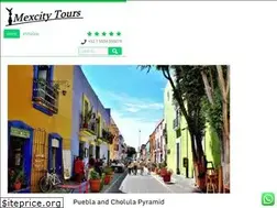 Sites similar to mexcitytours.net