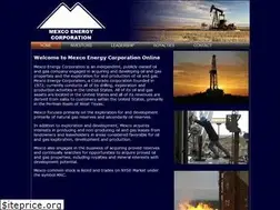 Sites similar to mexcoenergy.com