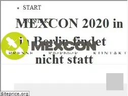 Sites similar to mexcon.de