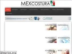 Sites similar to mexcostura.mx